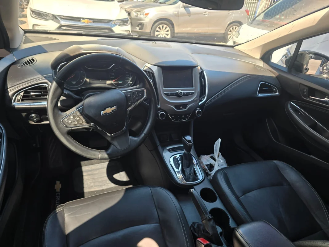 Cruze 1.4 LT turbo completo 2017 - Imagem 8