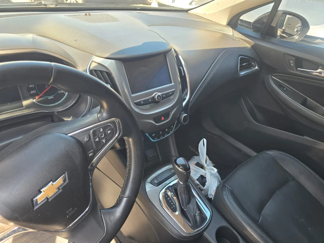 Cruze 1.4 LT turbo completo 2017 - Imagem 12