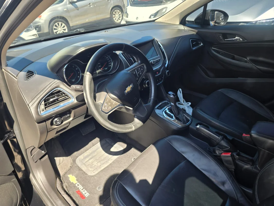 Cruze 1.4 LT turbo completo 2017 - Imagem 15
