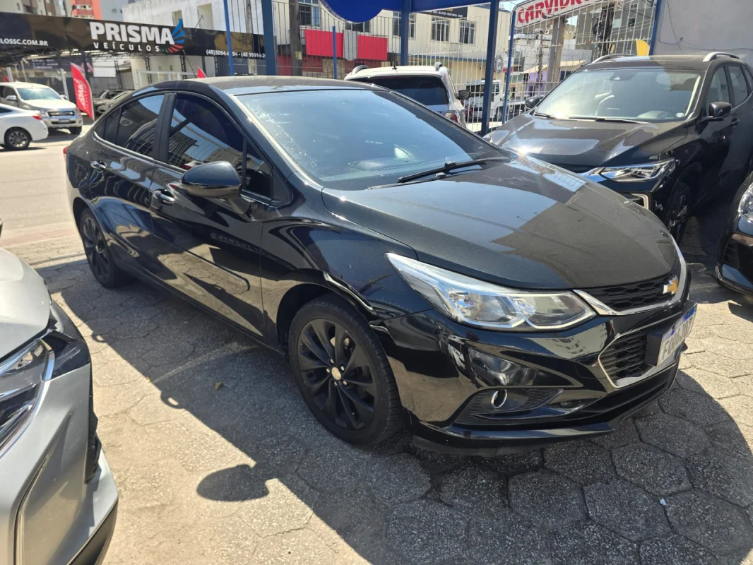 Cruze 1.4 LT turbo completo 2017