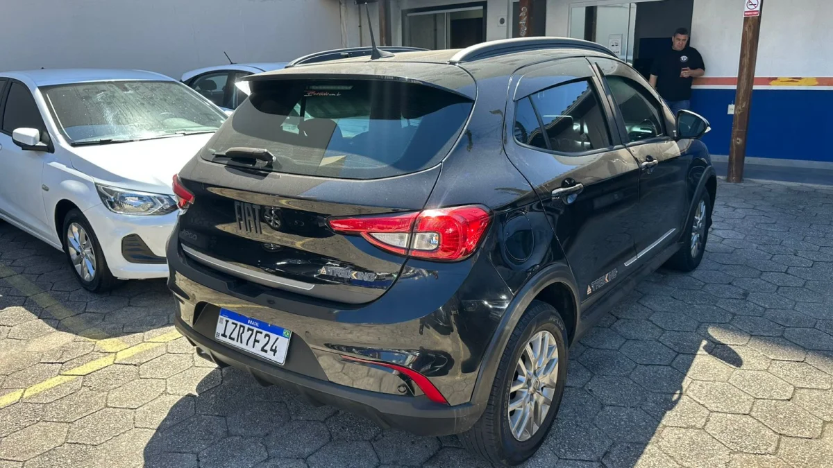 ARGO TREKKING 1.3 8V Flex 2020 - Imagem 3