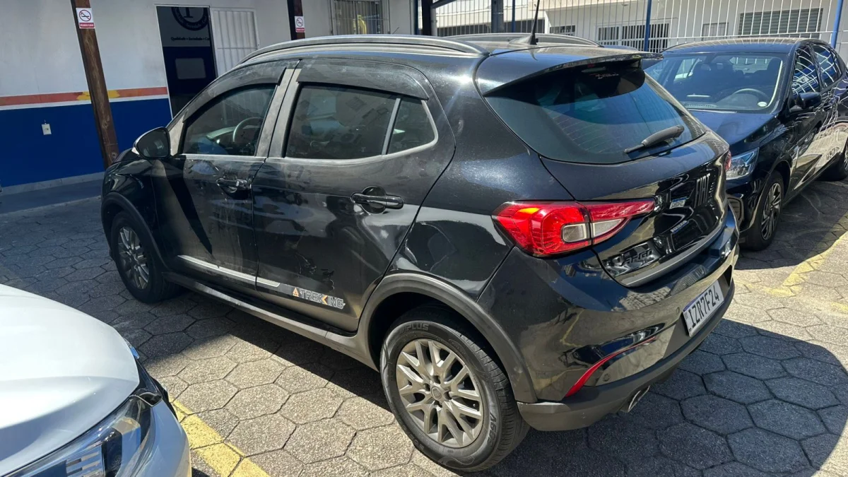 ARGO TREKKING 1.3 8V Flex 2020 - Imagem 5