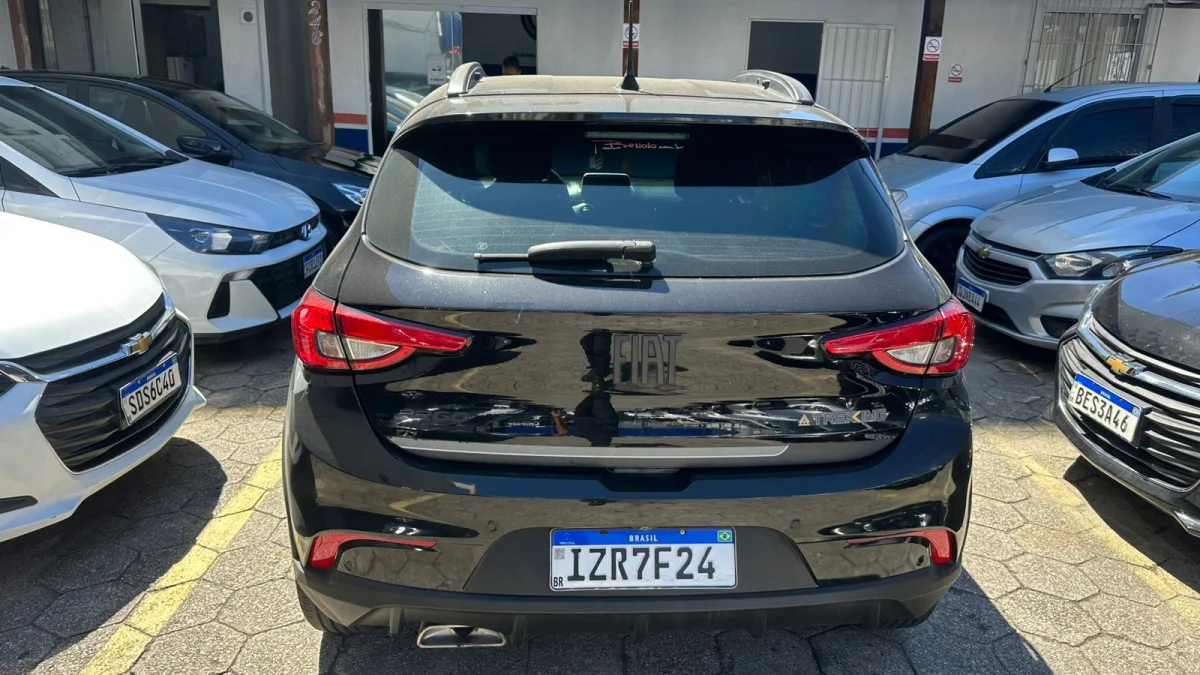 ARGO TREKKING 1.3 8V Flex 2020 - Imagem 6