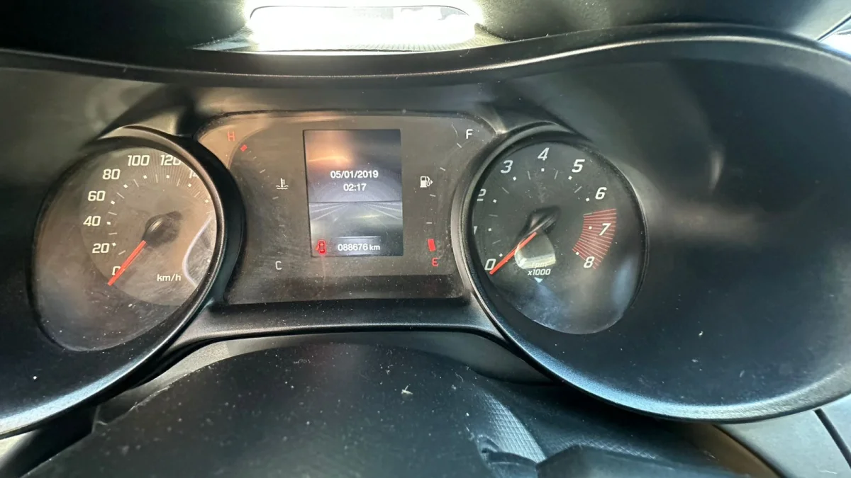 ARGO TREKKING 1.3 8V Flex 2020 - Imagem 10