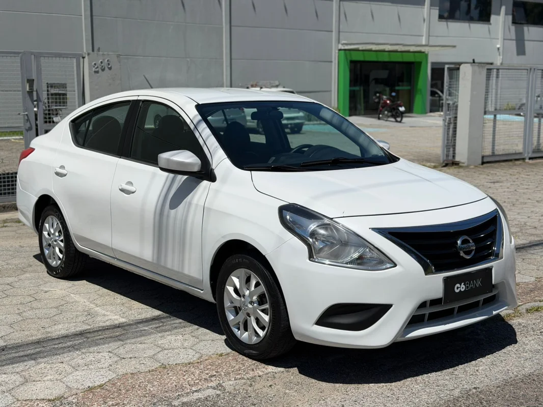Versa SL 1.6 2016 c/ GNV Completo 