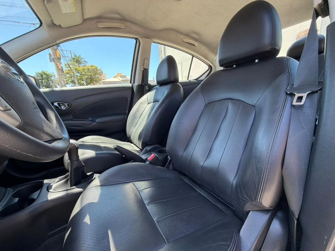 Versa SL 1.6 2016 c/ GNV Completo  - Imagem 5