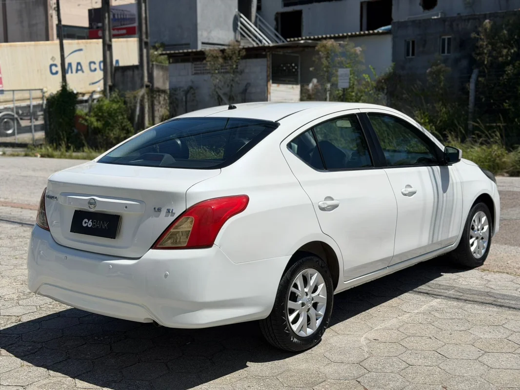 Versa SL 1.6 2016 c/ GNV Completo  - Imagem 9
