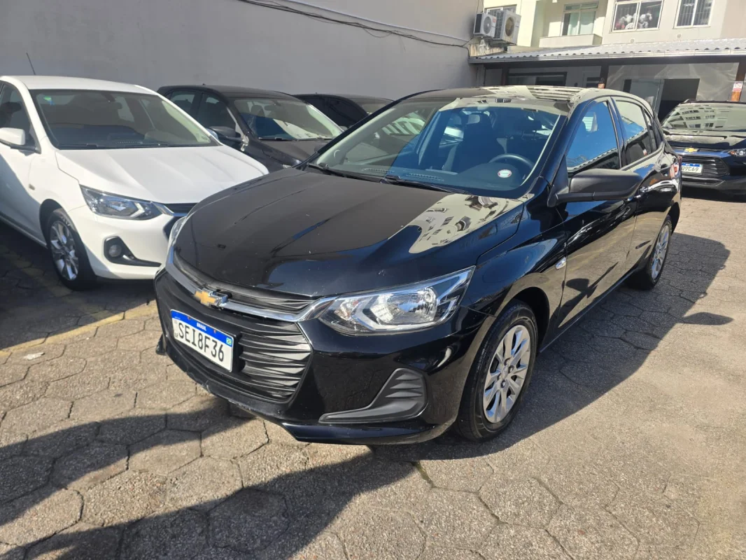 Onix Hatch 1.0T Aut. 2023 - Imagem 4