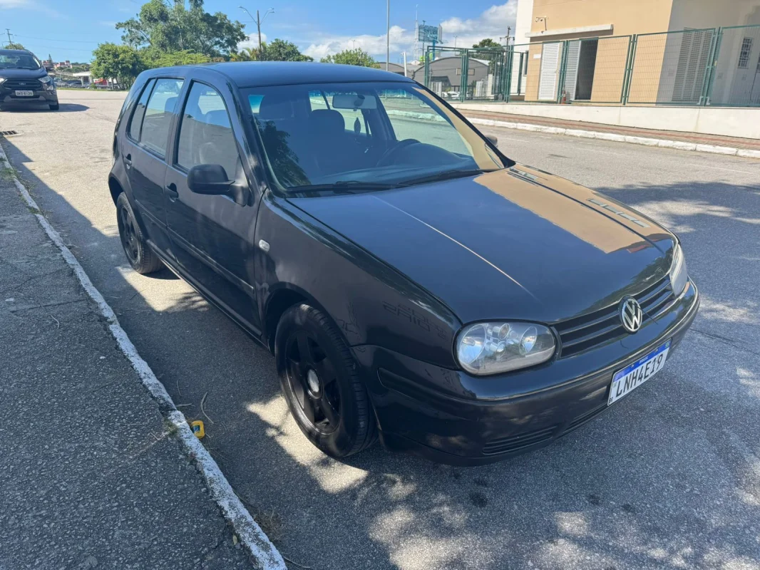 Golf 1.6 2001 Completo 