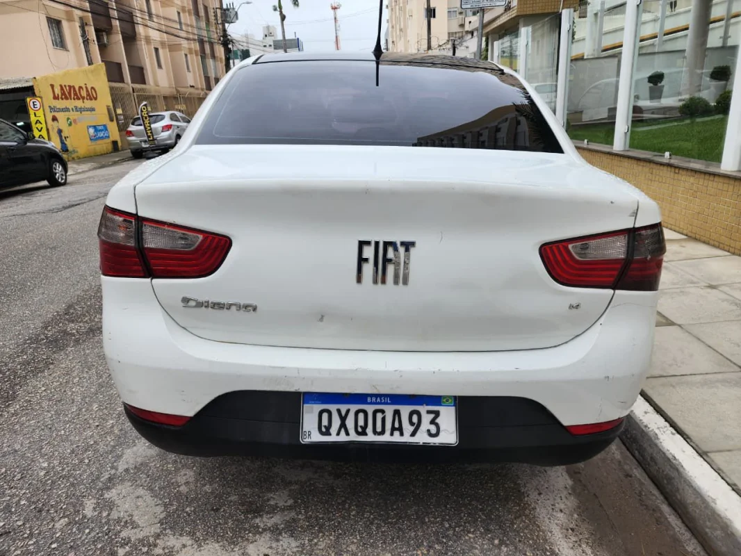 Grand Siena Attractive 1.4 Completo Manual GNV 2021 - Imagem 4