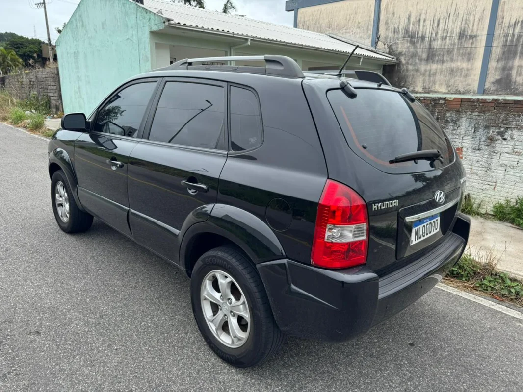 Tucson GLS 2.0 Automática 2014 - Imagem 4