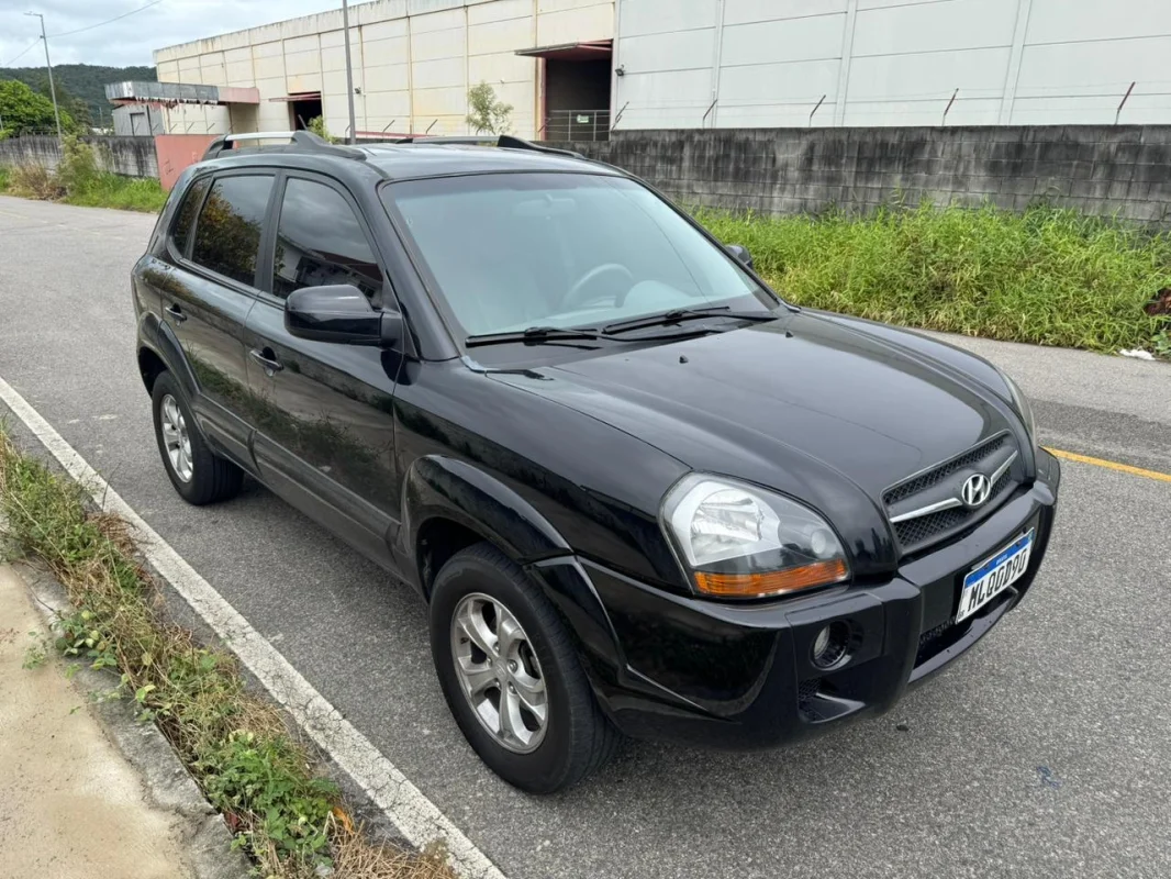 Tucson GLS 2.0 Automática 2014