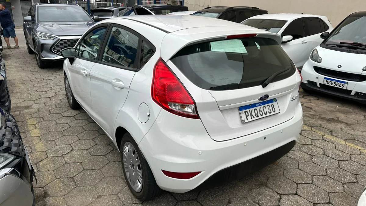 Fiesta SE Plus Direct 1.6 16V Flex Automático 2017 - Imagem 4