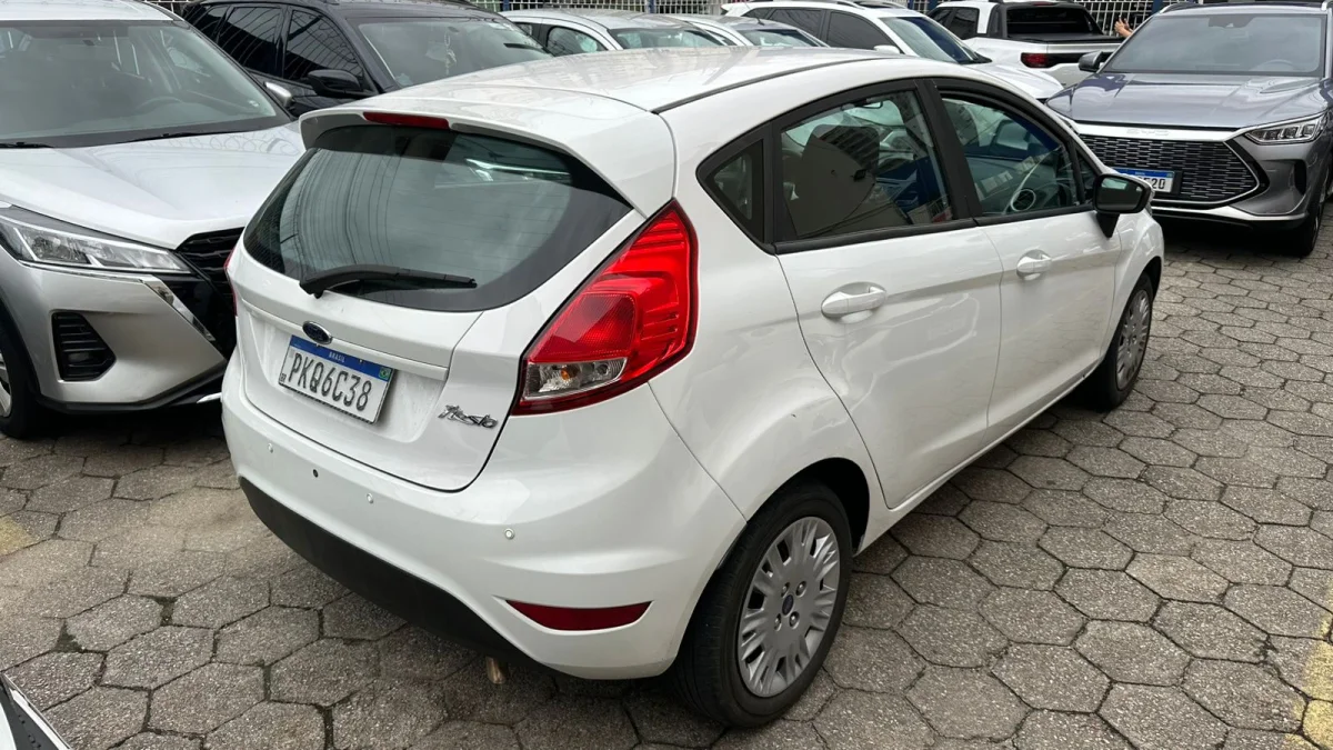 Fiesta SE Plus Direct 1.6 16V Flex Automático 2017 - Imagem 3