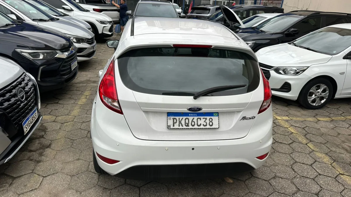 Fiesta SE Plus Direct 1.6 16V Flex Automático 2017 - Imagem 6