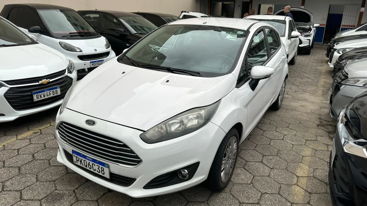 Fiesta SE Plus Direct 1.6 16V Flex Automático 2017 - Imagem 5