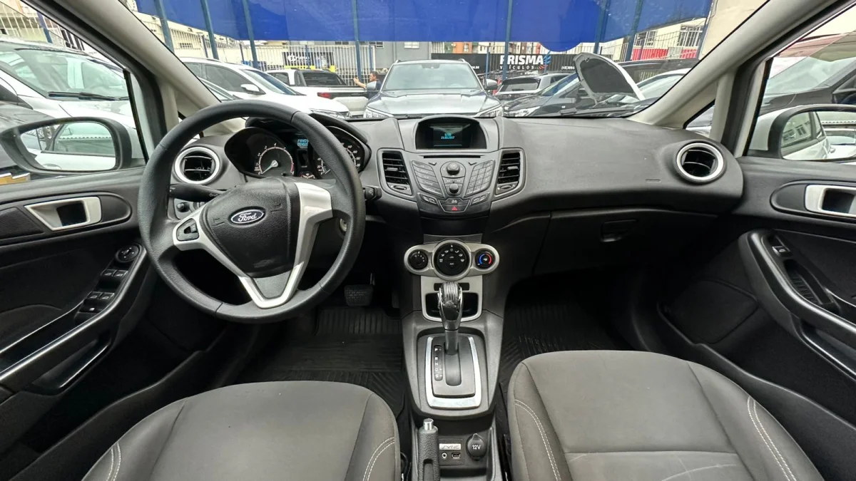 Fiesta SE Plus Direct 1.6 16V Flex Automático 2017 - Imagem 7