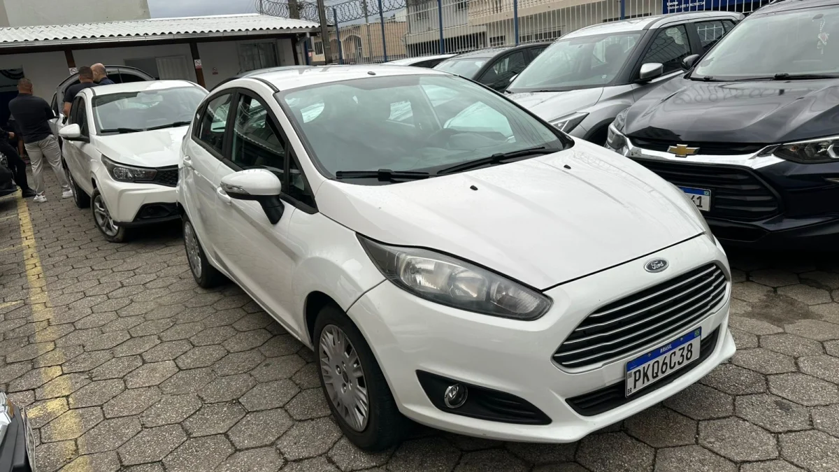 Fiesta SE Plus Direct 1.6 16V Flex Automático 2017
