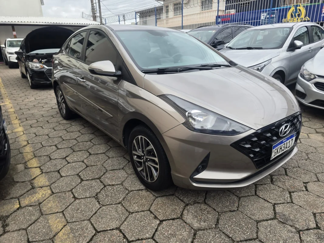 HB20s 1.0 Turbo Aut. Completo 2022