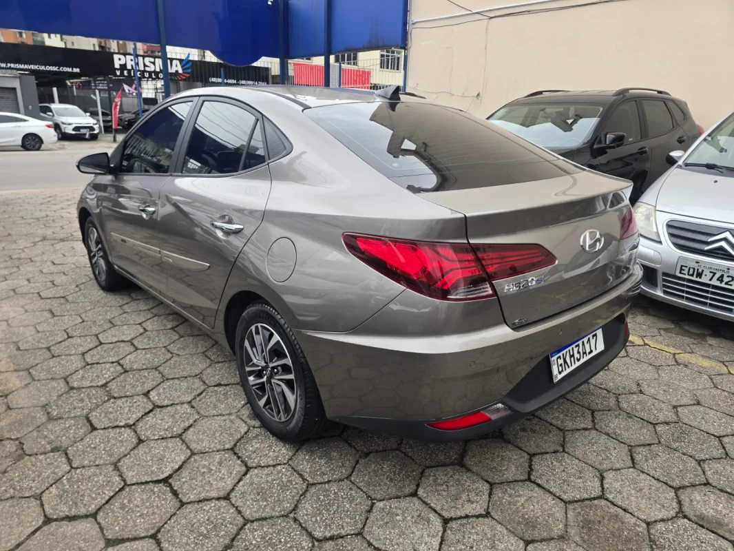 HB20s 1.0 Turbo Aut. Completo 2022 - Imagem 8