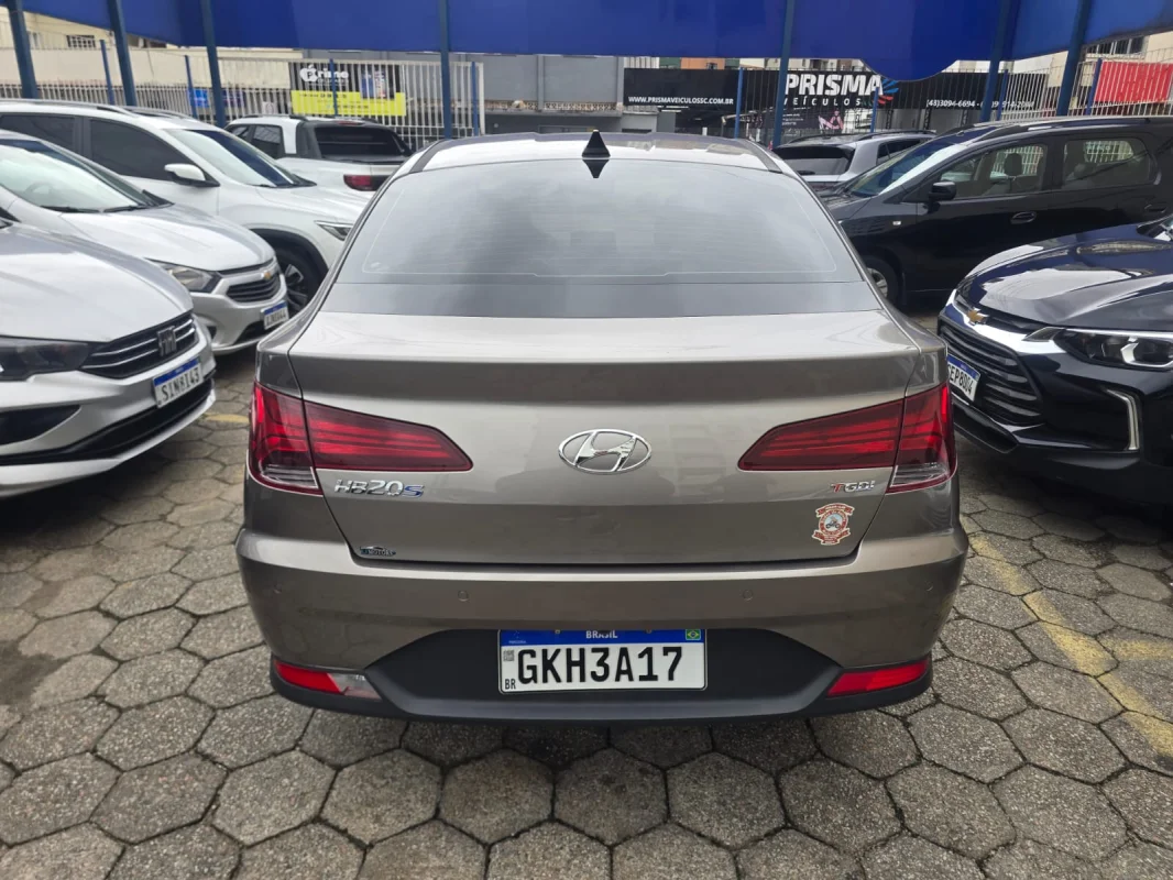 HB20s 1.0 Turbo Aut. Completo 2022 - Imagem 11