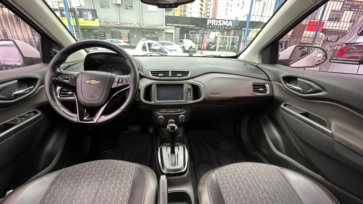 PRISMA Sed. LTZ 1.4 8V FlexPower 4p Automático 2017 - Imagem 8