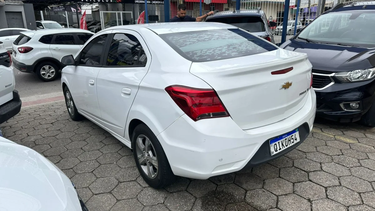 PRISMA Sed. LTZ 1.4 8V FlexPower 4p Automático 2017 - Imagem 11