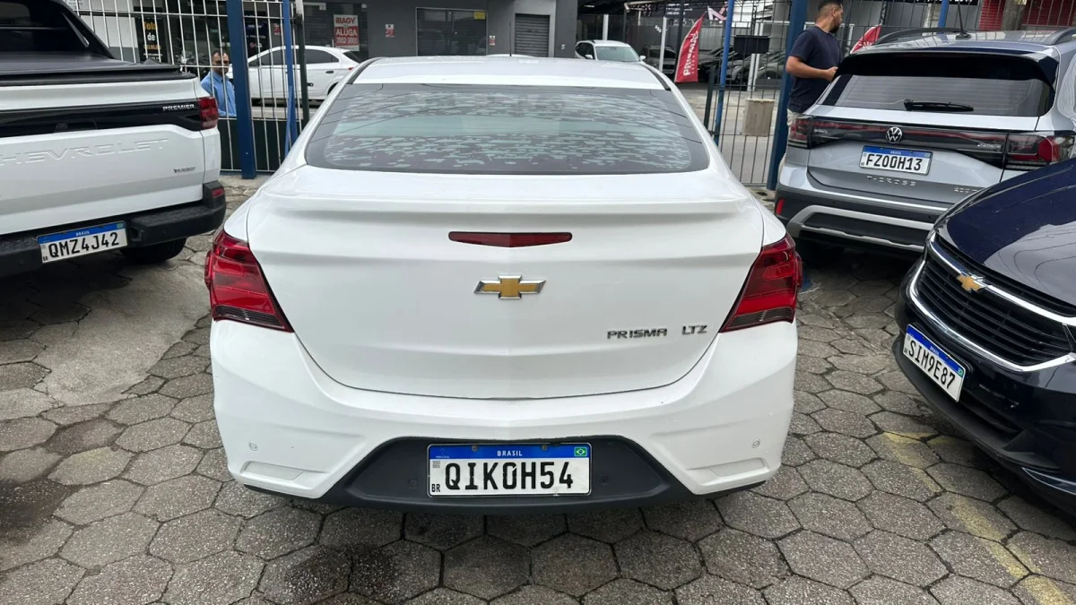 PRISMA Sed. LTZ 1.4 8V FlexPower 4p Automático 2017 - Imagem 12