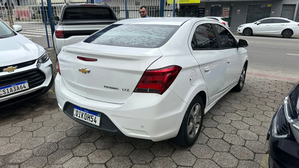 PRISMA Sed. LTZ 1.4 8V FlexPower 4p Automático 2017 - Imagem 13