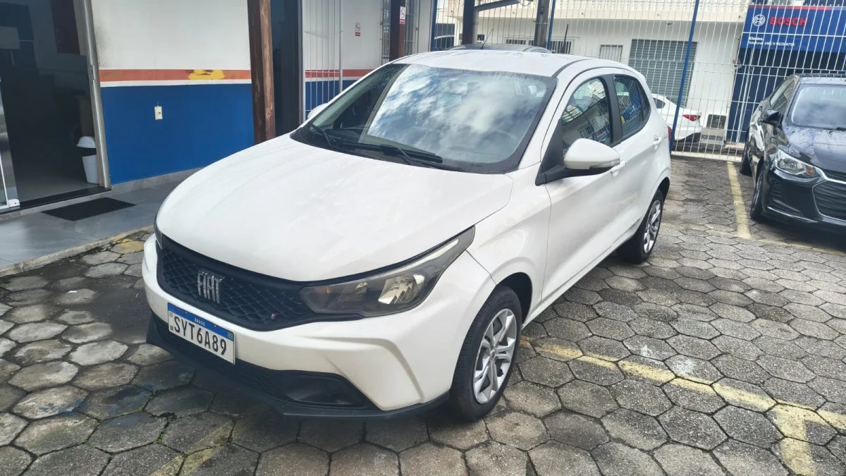 Argo Drive 1.0 Mec Completo 2024