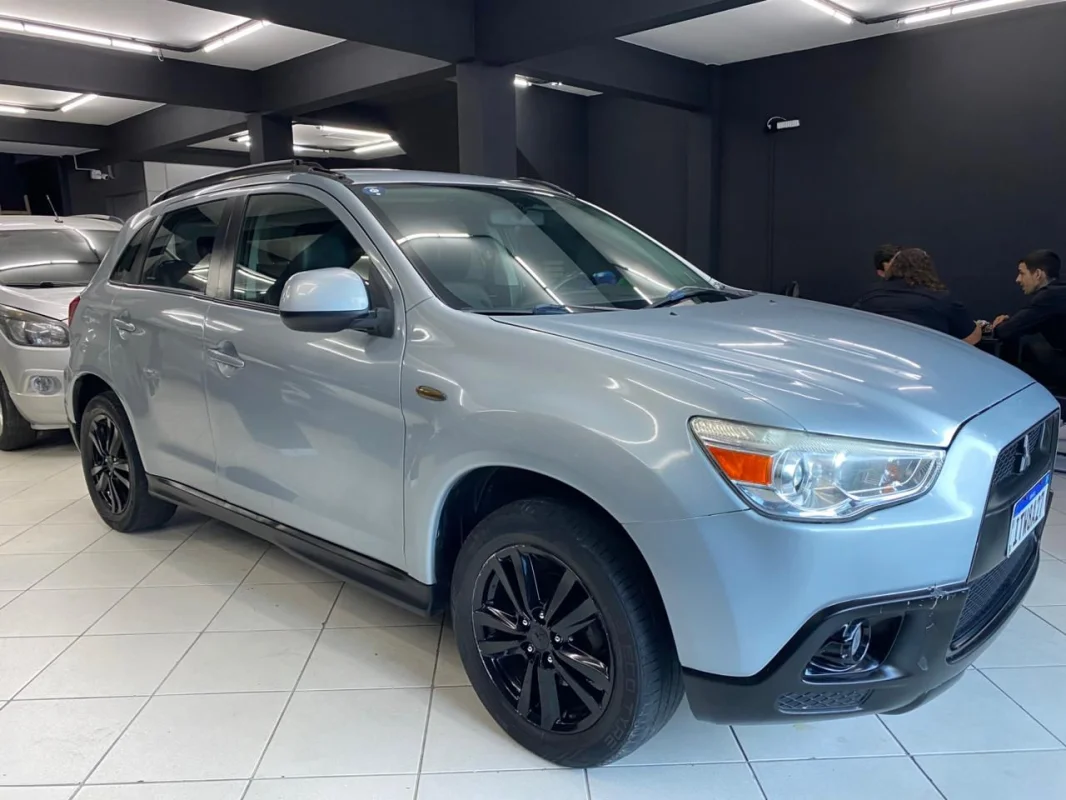 ASX 2.0 completo automático 2012