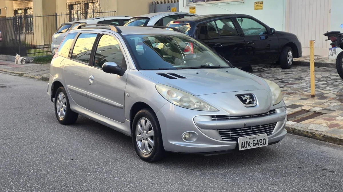 207 SW XR SPORT 1.4 FLEX 8V 5P*