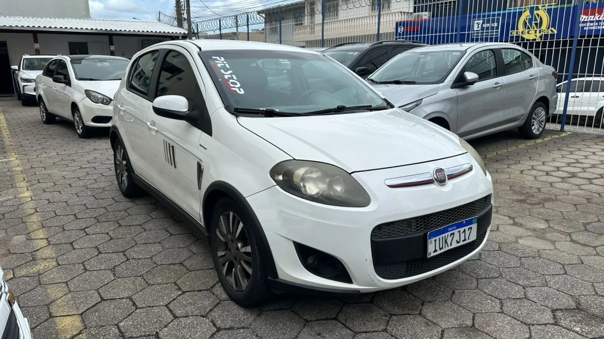 Palio Sporting 1.6 completo DUALOGIC 2013