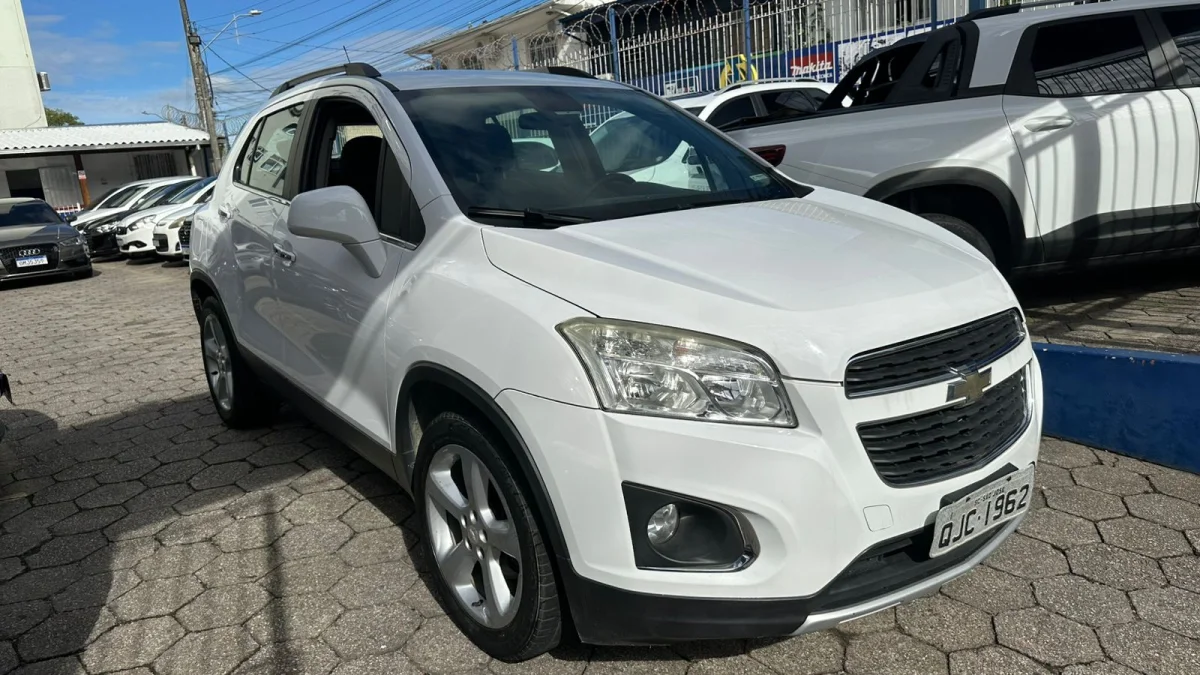 TRACKER LTZ 1.8 16V Flex 4x2 Automática 2015