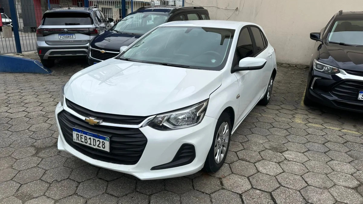 ONIX HATCH LT 1.0 12V Flex 5p Mecânica 2021 - Imagem 4