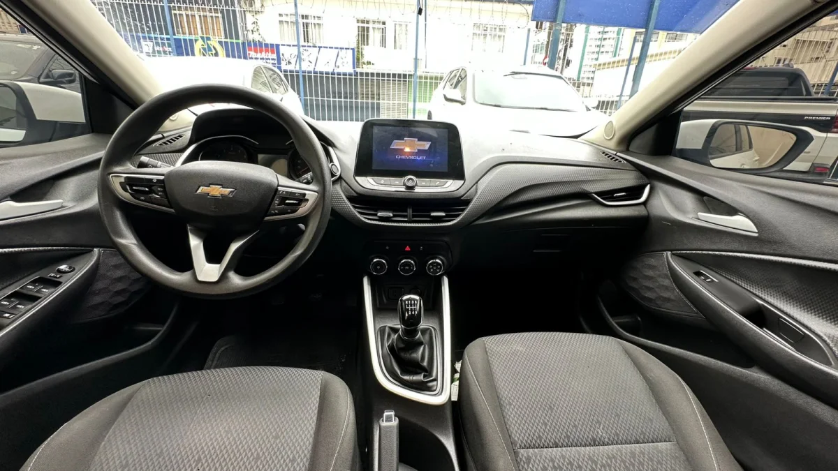 ONIX HATCH LT 1.0 12V Flex 5p Mecânica 2021 - Imagem 7