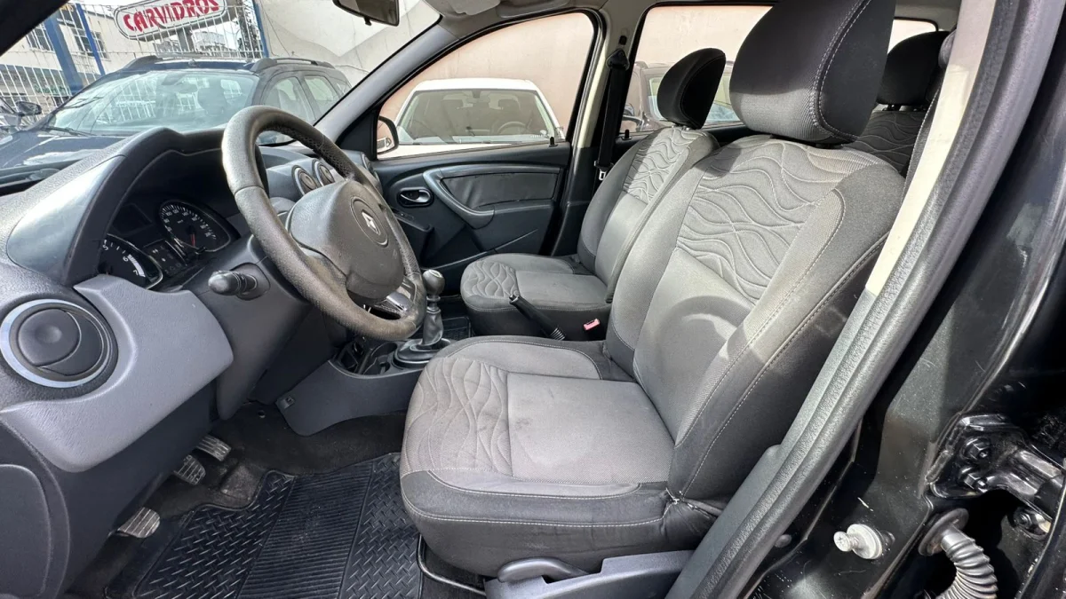 DUSTER Dynamique 2.0 Hi-Flex 16V Mecânica 2015 - Imagem 9