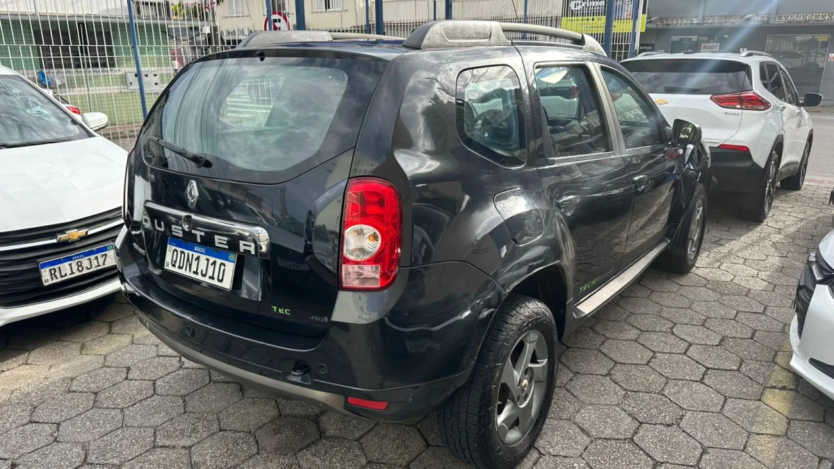DUSTER Dynamique 2.0 Hi-Flex 16V Mecânica 2015 - Imagem 4