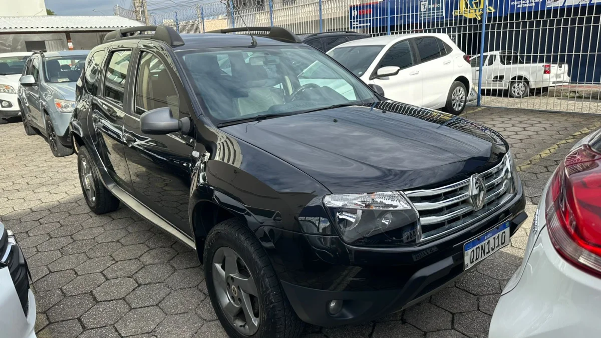 DUSTER Dynamique 2.0 Hi-Flex 16V Mecânica 2015