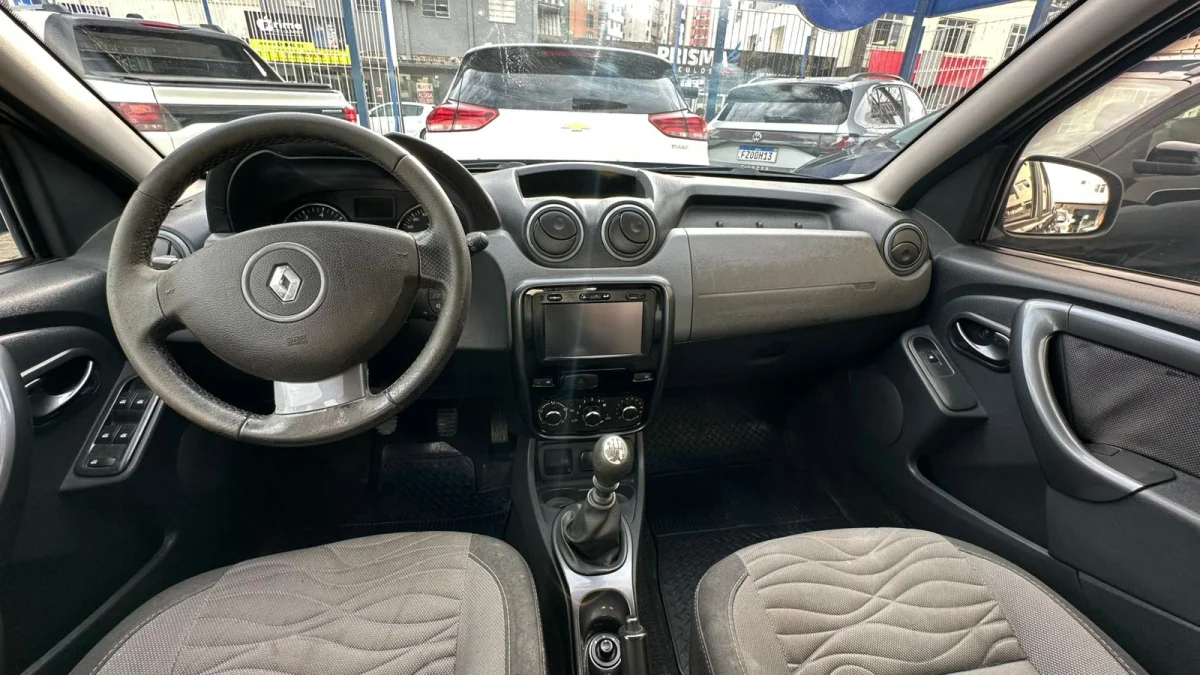 DUSTER Dynamique 2.0 Hi-Flex 16V Mecânica 2015 - Imagem 7