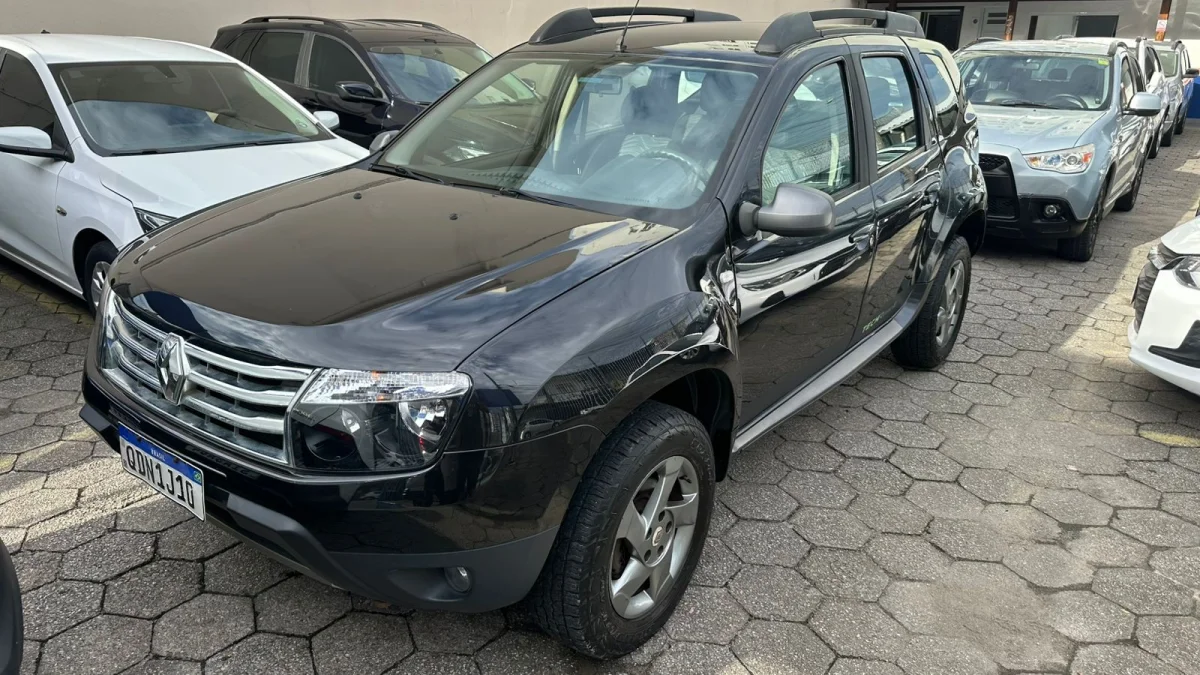 DUSTER Dynamique 2.0 Hi-Flex 16V Mecânica 2015 - Imagem 3