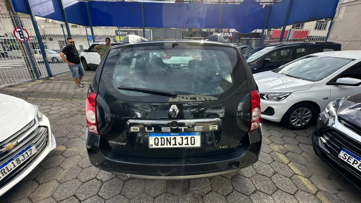 DUSTER Dynamique 2.0 Hi-Flex 16V Mecânica 2015 - Imagem 6