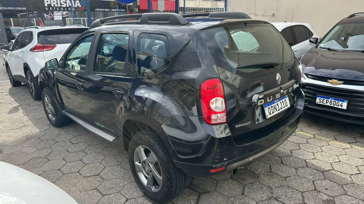 DUSTER Dynamique 2.0 Hi-Flex 16V Mecânica 2015 - Imagem 5