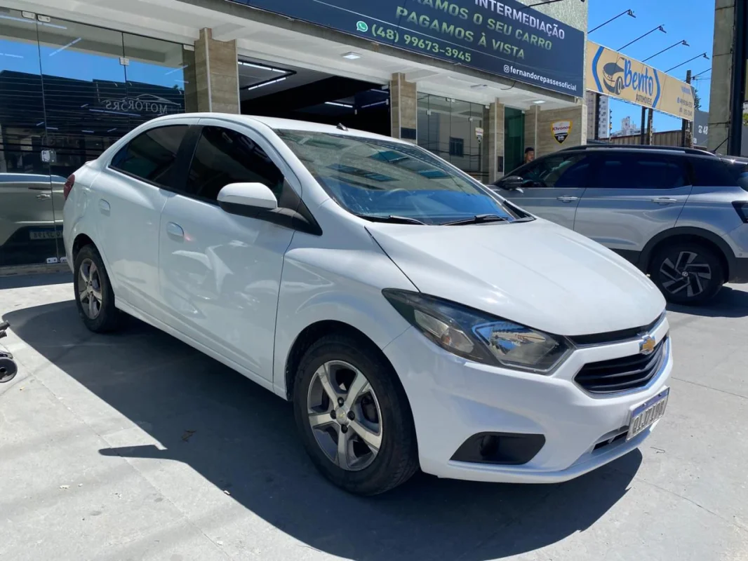 Prisma LTZ 1.4 completo AUTOMÁTICO 2018