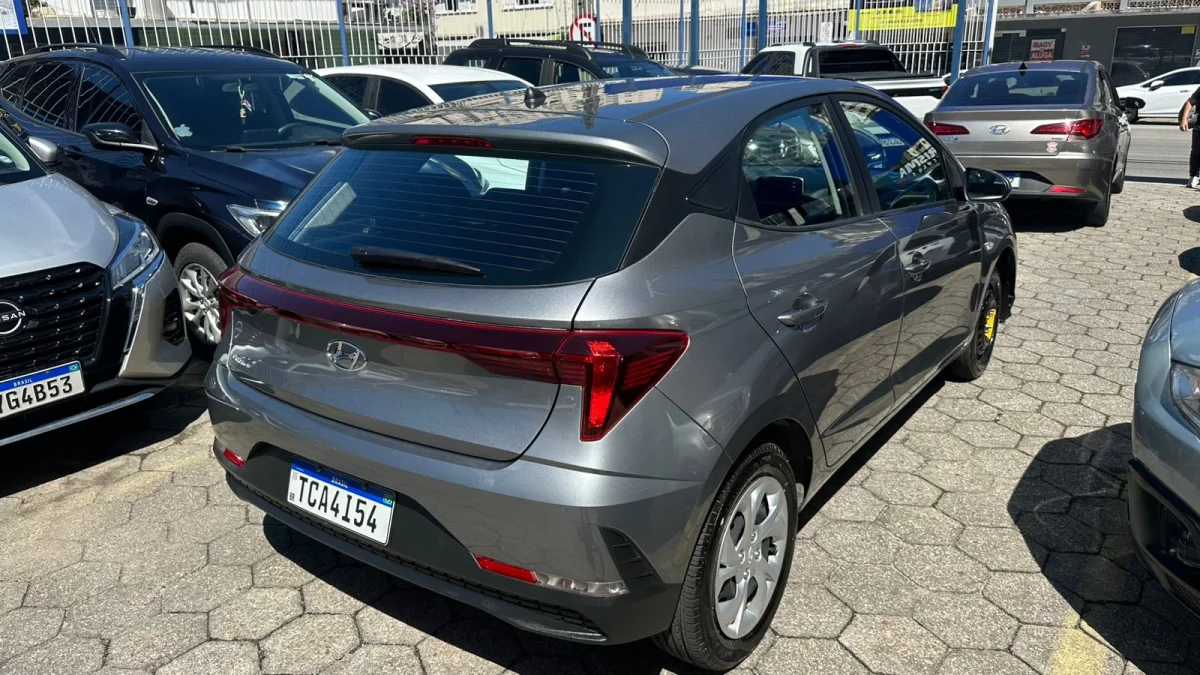 HB20 Sense Plus 1.0 Flex 12V Mecânico 2025 - Imagem 5