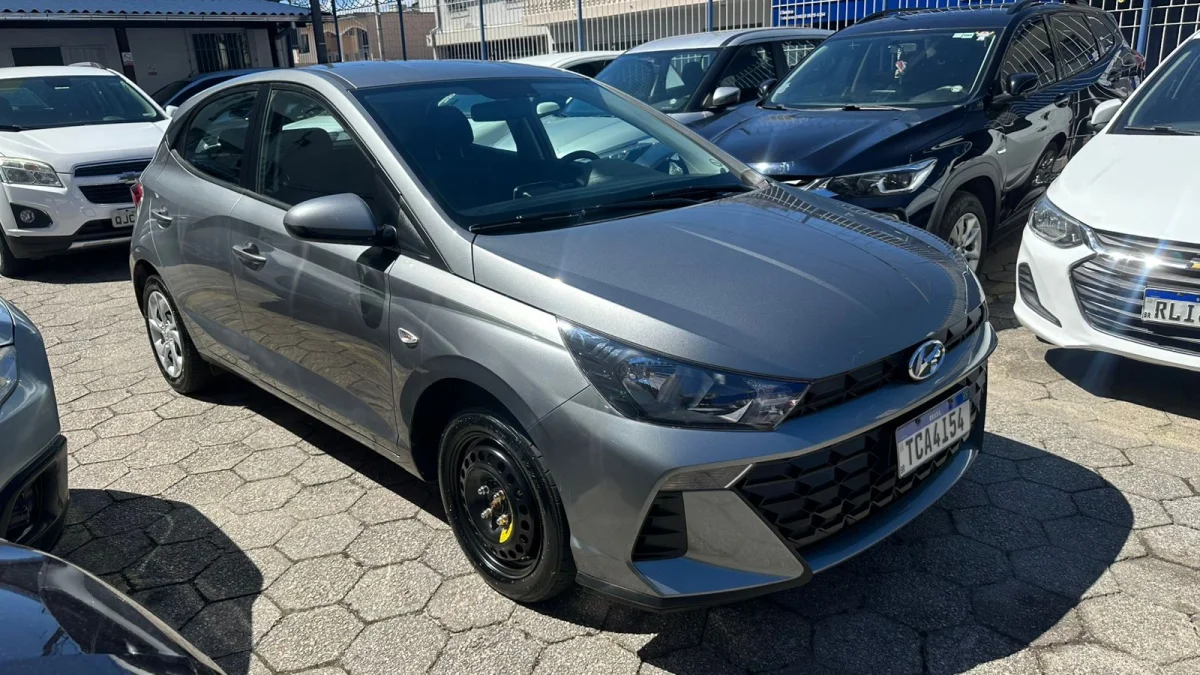 HB20 Sense Plus 1.0 Flex 12V Mecânico 2025