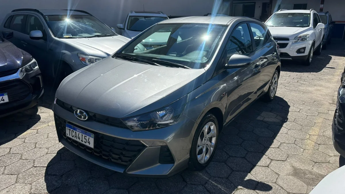 HB20 Sense Plus 1.0 Flex 12V Mecânico 2025 - Imagem 4