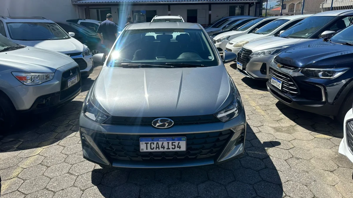 HB20 Sense Plus 1.0 Flex 12V Mecânico 2025 - Imagem 2