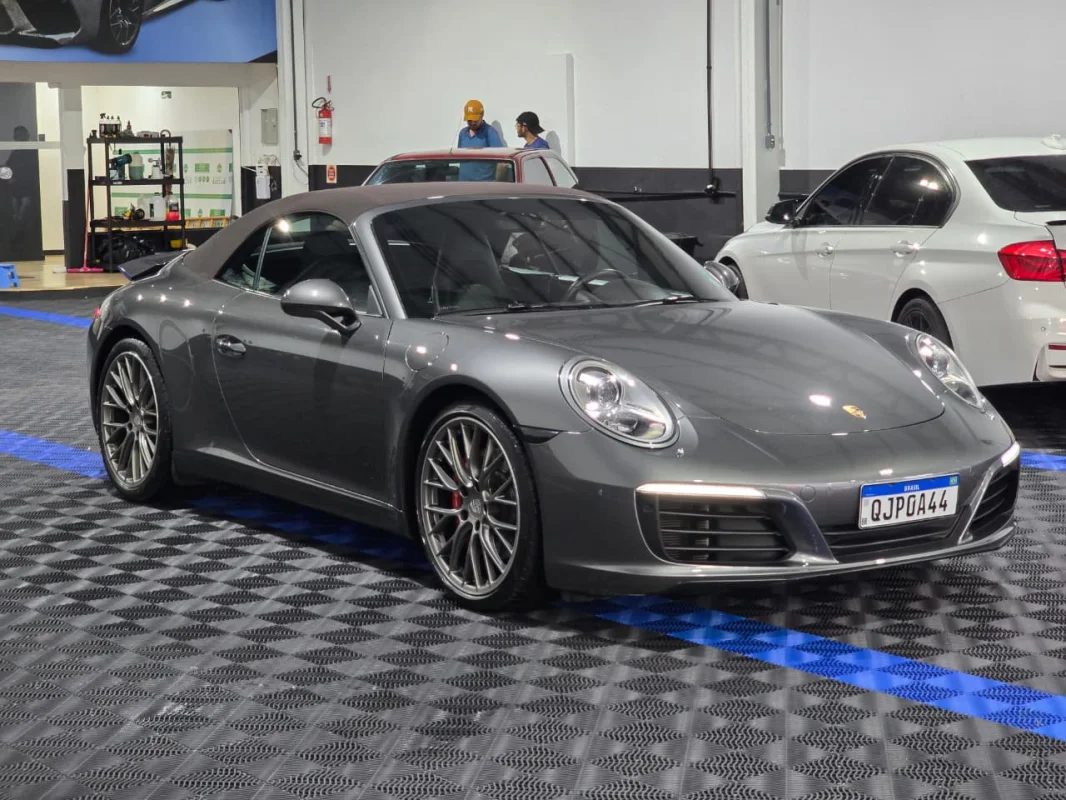 Porsche 911 Carrera S 2018