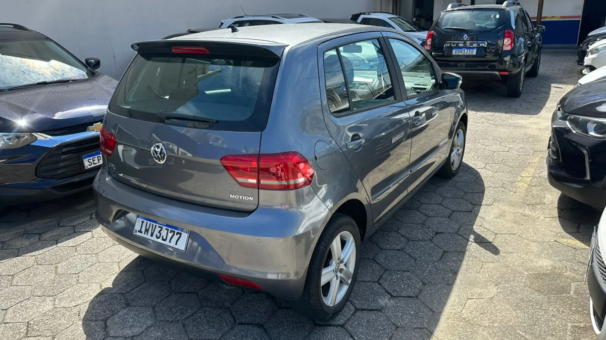 Fox Comfortline I Motion 1.6 Flex 8V 5p 2016 - Imagem 5